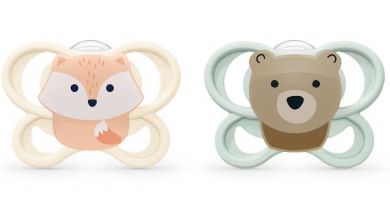 NUK Perfect Match Air Silikoni 0-6 kk HUVITUTIT