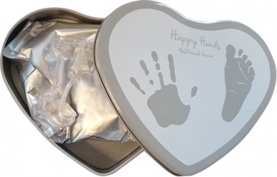 HAPPY HANDS Heartshape Box Sydänkehys, 10 KPL/DISPLAY