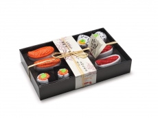 *Sushi Socks 4 pr