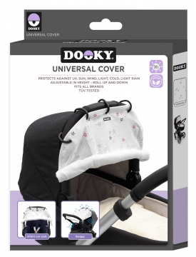 Dooky Universal Cover Twinkle Stars