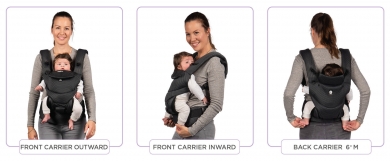 *Dooky Carrier Urban Beige Desert