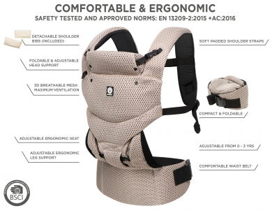 *Dooky Carrier Urban Beige Desert