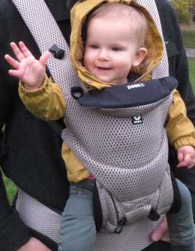 *Dooky Carrier Urban Beige Desert