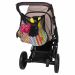 DOOKY Stroller Net Bag Verkkokassi