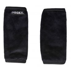 Dooky DOOKY Seatbet Pads, BLACK 2 kpl/pkt