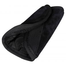 Dooky DOOKY Seatbet Pads, BLACK 2 kpl/pkt