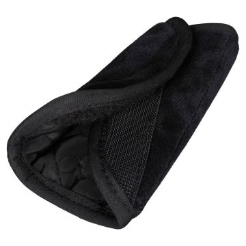 Dooky DOOKY Seatbet Pads, BLACK 2 kpl/pkt