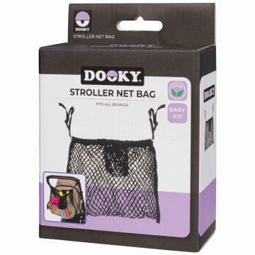 DOOKY Stroller Net Bag Verkkokassi