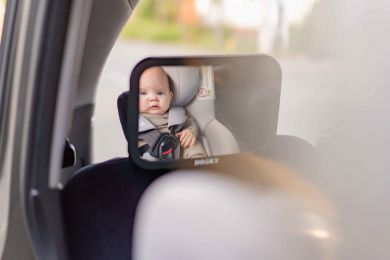 DOOKY Car Seat Mirror Turvapeili autoon