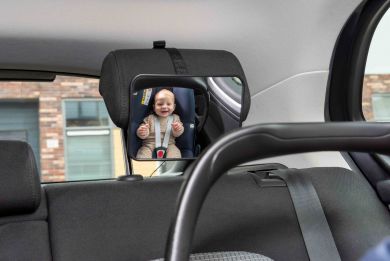 DOOKY Baby Mirror Compact Turvapeili autoon