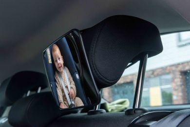 DOOKY Baby Mirror Compact Turvapeili autoon