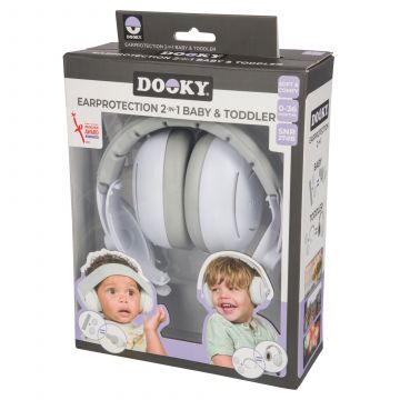 Dooky Kuulosuojaimet 2in1 Baby & Toddler