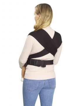 DOOKY Carrier Be One Kantoreppu, Black