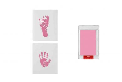HAPPY HANDS Inkless Pads Pink