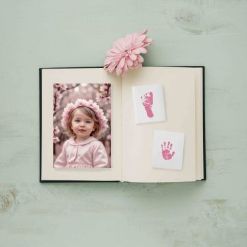 HAPPY HANDS Inkless Pads Pink