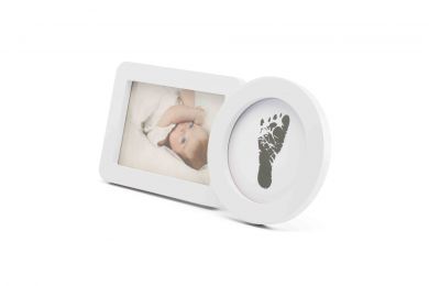 HAPPY HANDS Inkless Photo Frame Mustejälki-/kuvakehys