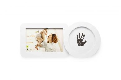 HAPPY HANDS Inkless Photo Frame Mustejälki-/kuvakehys