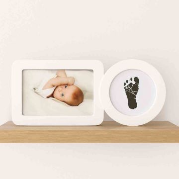 HAPPY HANDS Inkless Photo Frame Mustejälki-/kuvakehys