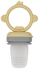 MINIKOIOI Pulps yellow/grey Maistelututti  