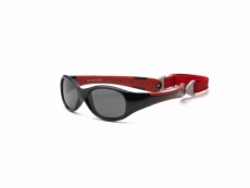 RKS Explorer Aurinkolasit 0+ BLACK/RED
