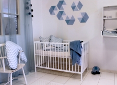 BABY DAN Comfort Sänky, Valkoinen