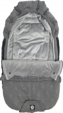 *Dooky Pieni Lämpöpussi Knitted Star Grey