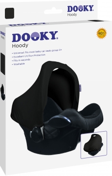 Dooky Hoody Black