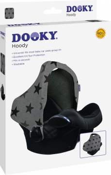 *Dooky Hoody Grey Stars