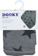 *Dooky Blanket Grey Star