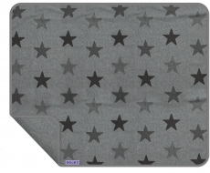 *Dooky Blanket Grey Star
