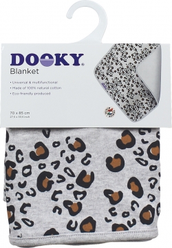 *Dooky Blanket Little Leopard