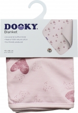 *Dooky Blanket Pink Heart
