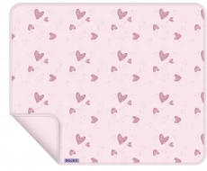 *Dooky Blanket Pink Heart