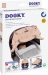 Dooky Universal Cover Origami Rosé 