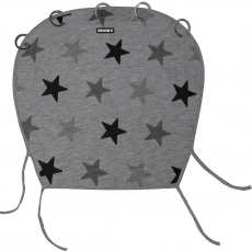 Dooky Universal Cover Grey Stars