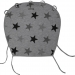 Dooky Universal Cover Grey Stars