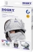 Dooky Universal Cover Light Grey Crowns