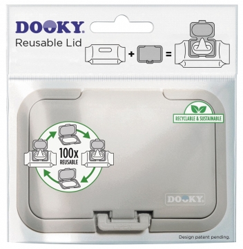 *Dooky Reusable Lid