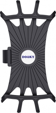 Dooky Phone holder black puhelimen pidike 