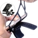 Dooky Phone holder black puhelimen pidike 