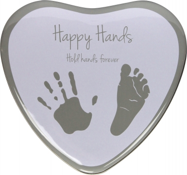 HAPPY HANDS Heartshape Box Sydänkehys, 10 KPL/DISPLAY