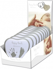 HAPPY HANDS Heartshape Box Sydänkehys, 10 KPL/DISPLAY