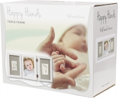 HAPPY HANDS Triplakehys, Valkoinen 
