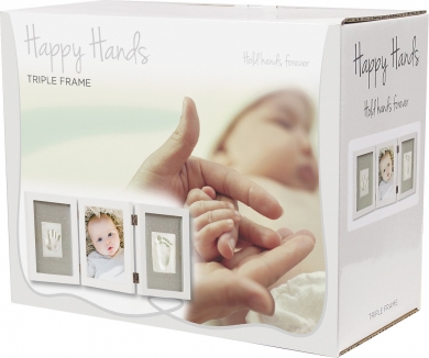 HAPPY HANDS Triplakehys, Valkoinen 