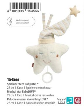 FEHN Baby Love SOITTOLELU TÄHTI