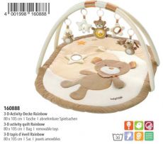 FEHN Rainbow 3-D Puuhakeskus TEDDY TOM