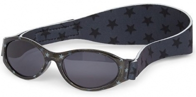 DOOKY Martinique Polarized Aurinkolasit 0-2 kk Grey Stars