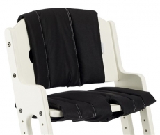 *BABY DAN Syöttötuolin pehmuste Dan Chair tuoliin Musta