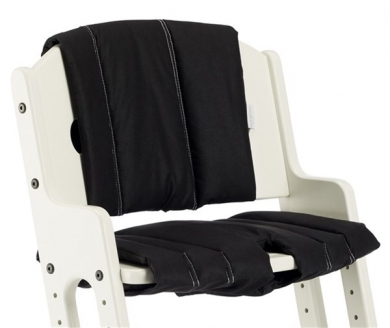 BABY DAN Syöttötuolin pehmuste Dan Chair tuoliin Musta