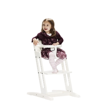 BABY DAN DanChair Syöttötuoli, Valkoinen
